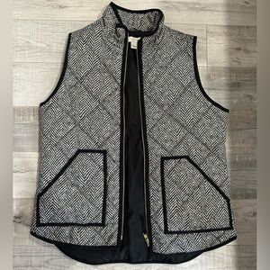 J Crew Puffer Vest